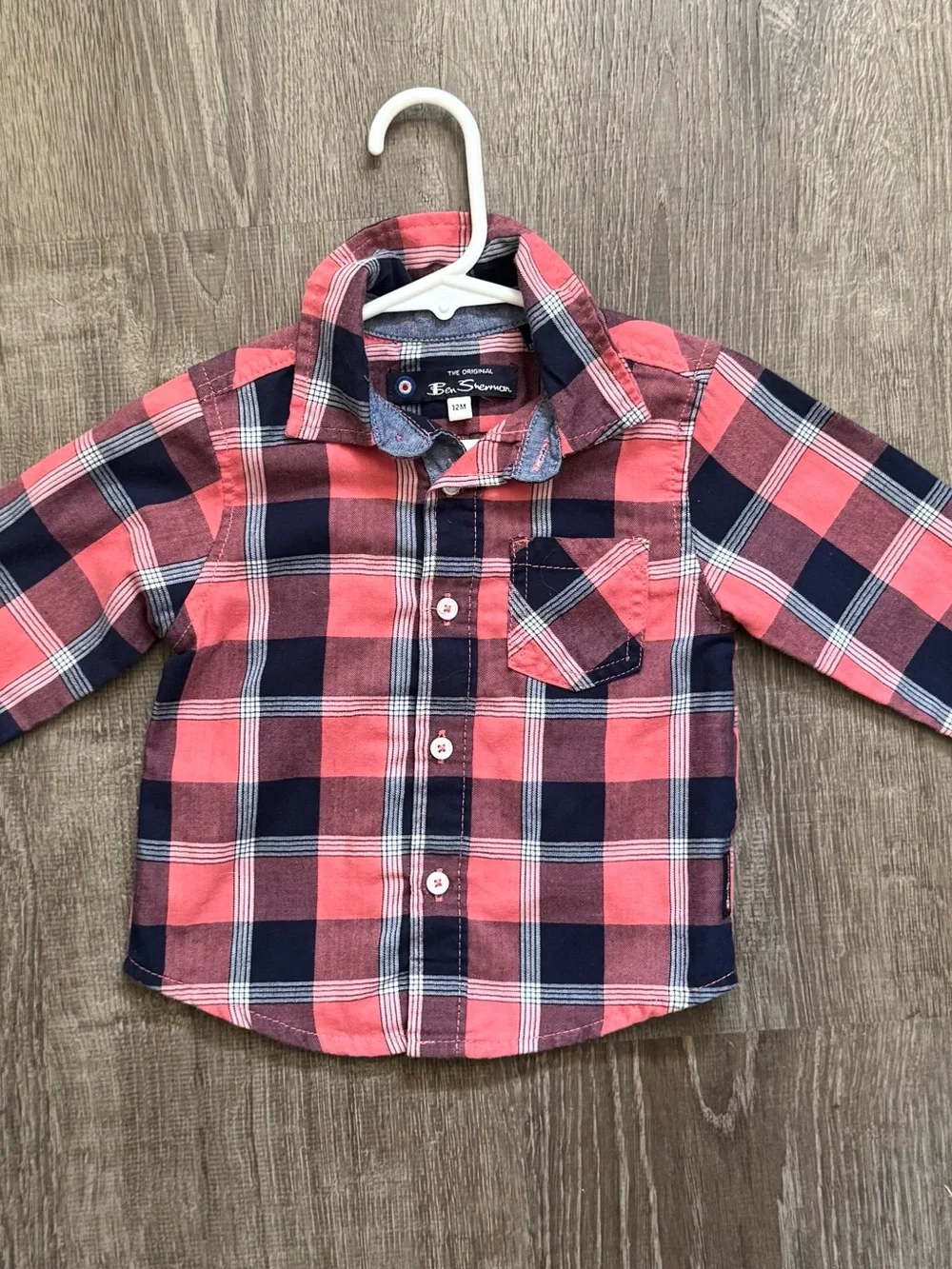 Ben Sherman Baby Matching Set